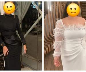 Scandal monstru între două fete de oraș, din cauza unui bărbat! Fosta i-a spart ușa actualei și i-a lăsat o coroană funerară