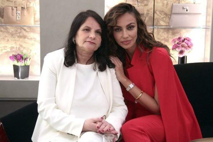 madalina ghenea si mama ei