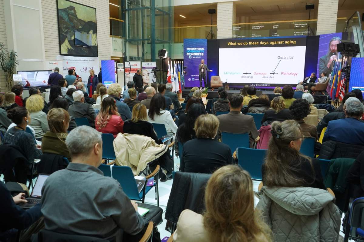 Profesorul britanic care studiază animalele „nemuritoare”, la Congresul Internațional de Longevitate: João Pedro de Magalhães prezintă secretele celor mai longevive mamifere