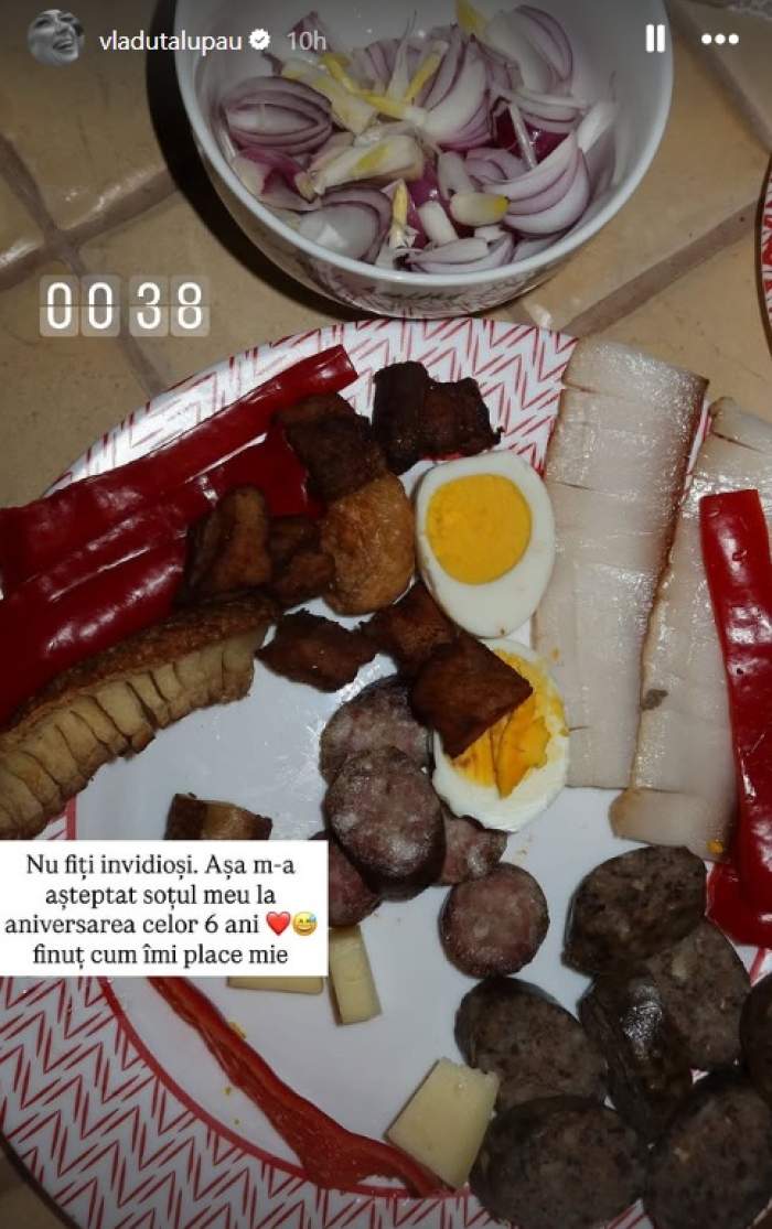 Vlăduța Lupău și Adrian Rus, 6 ani de când au devenit soț și soție. Cum a fost surprinsă artista de partenerul său: „Nu fiți invidioși”