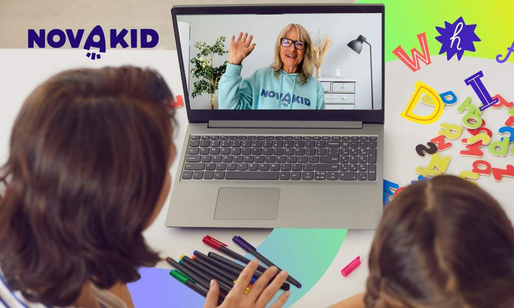 (P) De la joacă la cunoaștere - află de la Novakid de ce este acum cel mai bun moment ca micuțul tău să studieze limba engleză