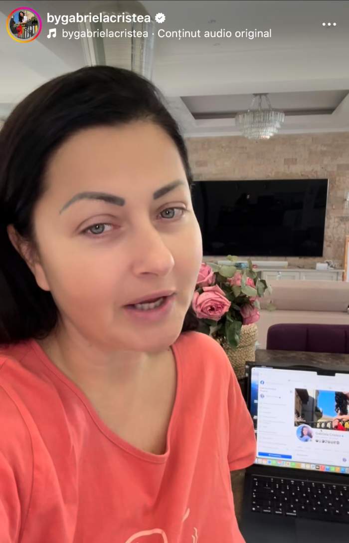 Gabriela Cristea i-a luat la rând pe hateri și le-a dat peste nas! Nu s-a mai putut abține: „Pentru limba română apasă tasta 1”