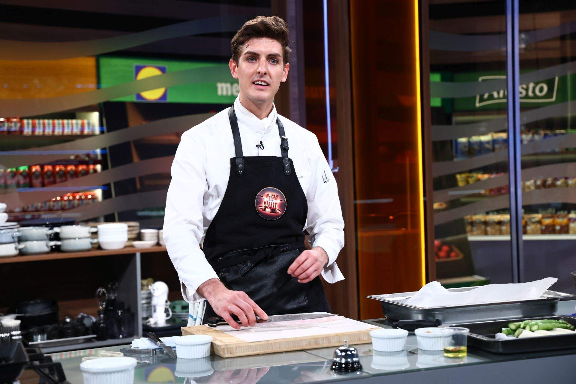 Luca Zvaleni intră în audițiile Chefi la cuțite având în CV anii petrecuți în bucătăria unui restaurant cu 3 stele Michelin: ”Caut perfecțiunea în farfurie, chiar dacă nu o voi atinge”