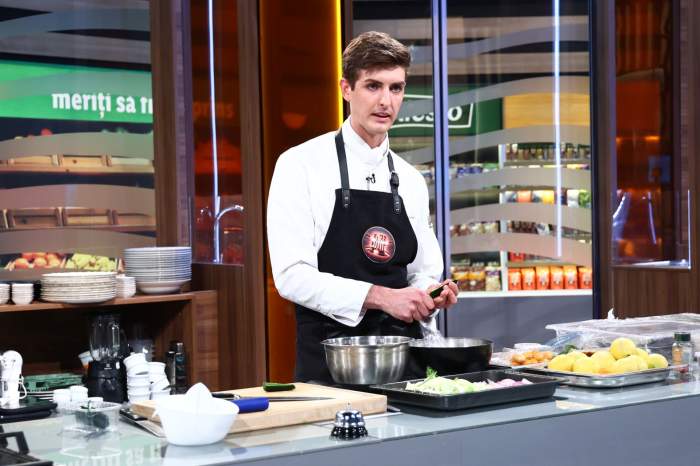 Luca Zvaleni intră în audițiile Chefi la cuțite având în CV anii petrecuți în bucătăria unui restaurant cu 3 stele Michelin: ”Caut perfecțiunea în farfurie, chiar dacă nu o voi atinge”