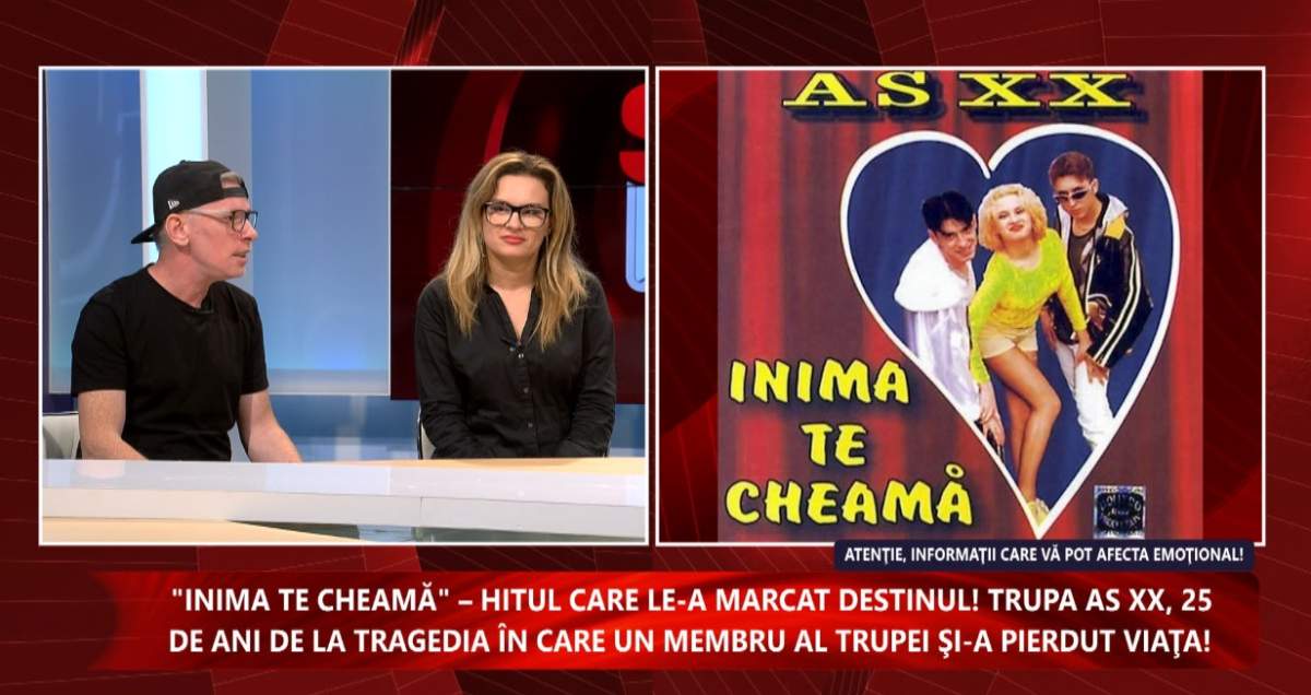 25 de ani de dor şi durere. Trupa AS XX, reunită în memoria colegului lor. Povestea lor, duminică, la „Spynews TV”