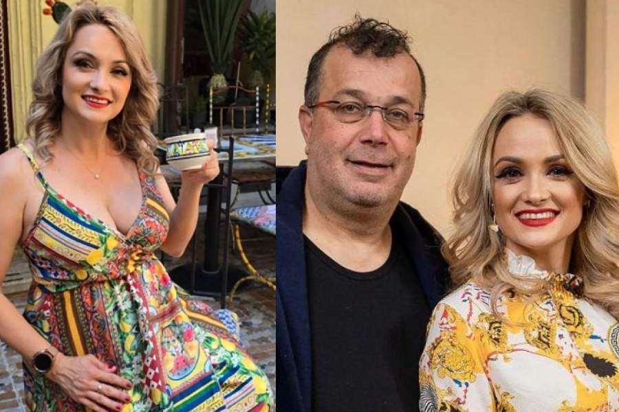 Veste bună pentru Amalia Bellantoni! A scăpat de arestul la domiciliu. Ce se întamplă cu soțul ei