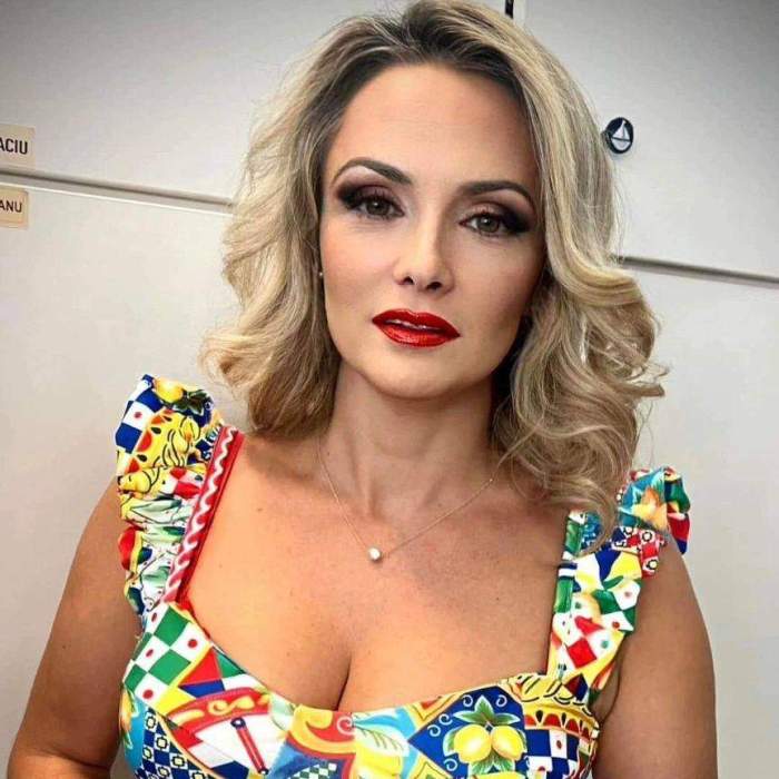 Veste bună pentru Amalia Bellantoni! A scăpat de arestul la domiciliu. Ce se întamplă cu soțul ei