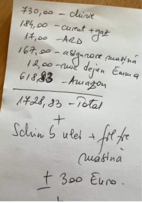 O mamă singură a arătat cât câștigă în Germania și ce cheltuieli are. Cum se descurcă românca: „De restul banilor...”