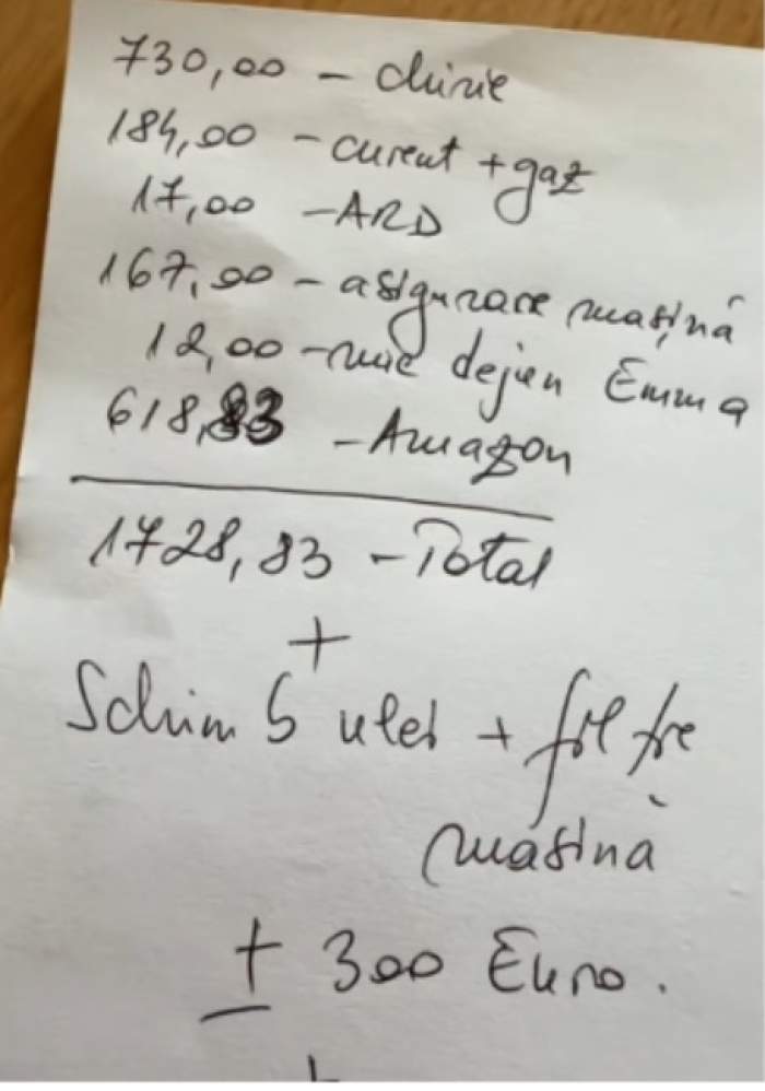 O mamă singură a arătat cât câștigă în Germania și ce cheltuieli are. Cum se descurcă românca: „De restul banilor...”