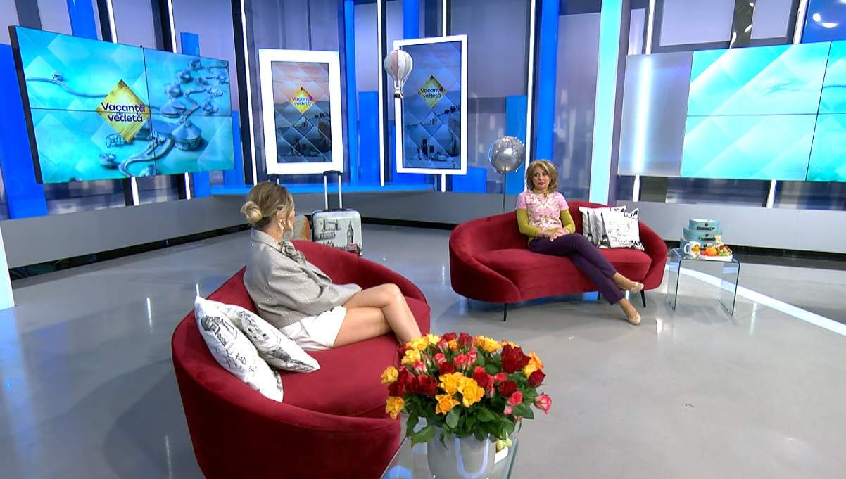 Povești de vacanță cu suflet: Alexandra Velniciuc și cuplul Marinescu, la „Vacanță de vedetă” cu Laura Cosoi