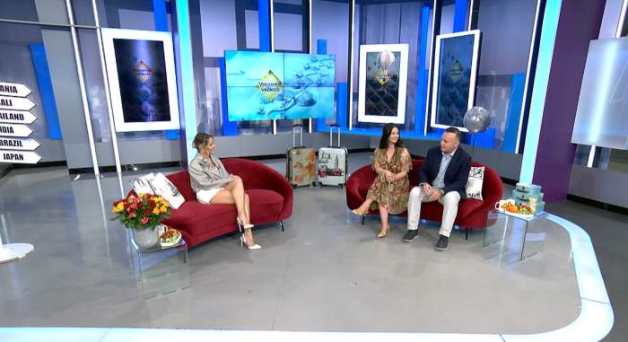 Povești de vacanță cu suflet: Alexandra Velniciuc și cuplul Marinescu, la „Vacanță de vedetă” cu Laura Cosoi