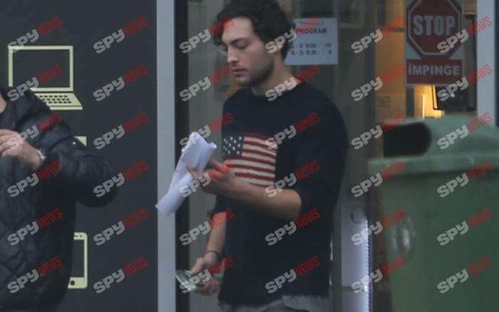 Toto Dumitrescu, comportament dubios, după ce a scăpat de arestul la domiciliu! Îşi lasă telefonul la amanet, din a doua încercare! Imaginile momentului