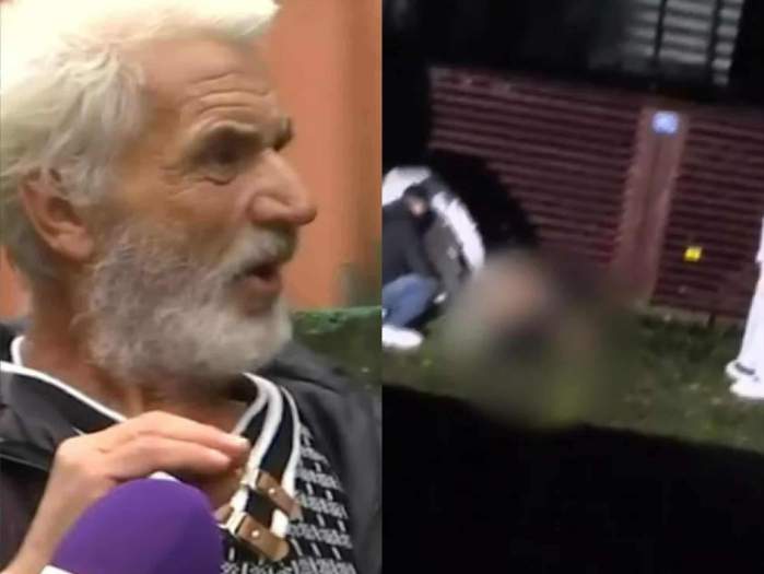 tatăl presupusului criminal