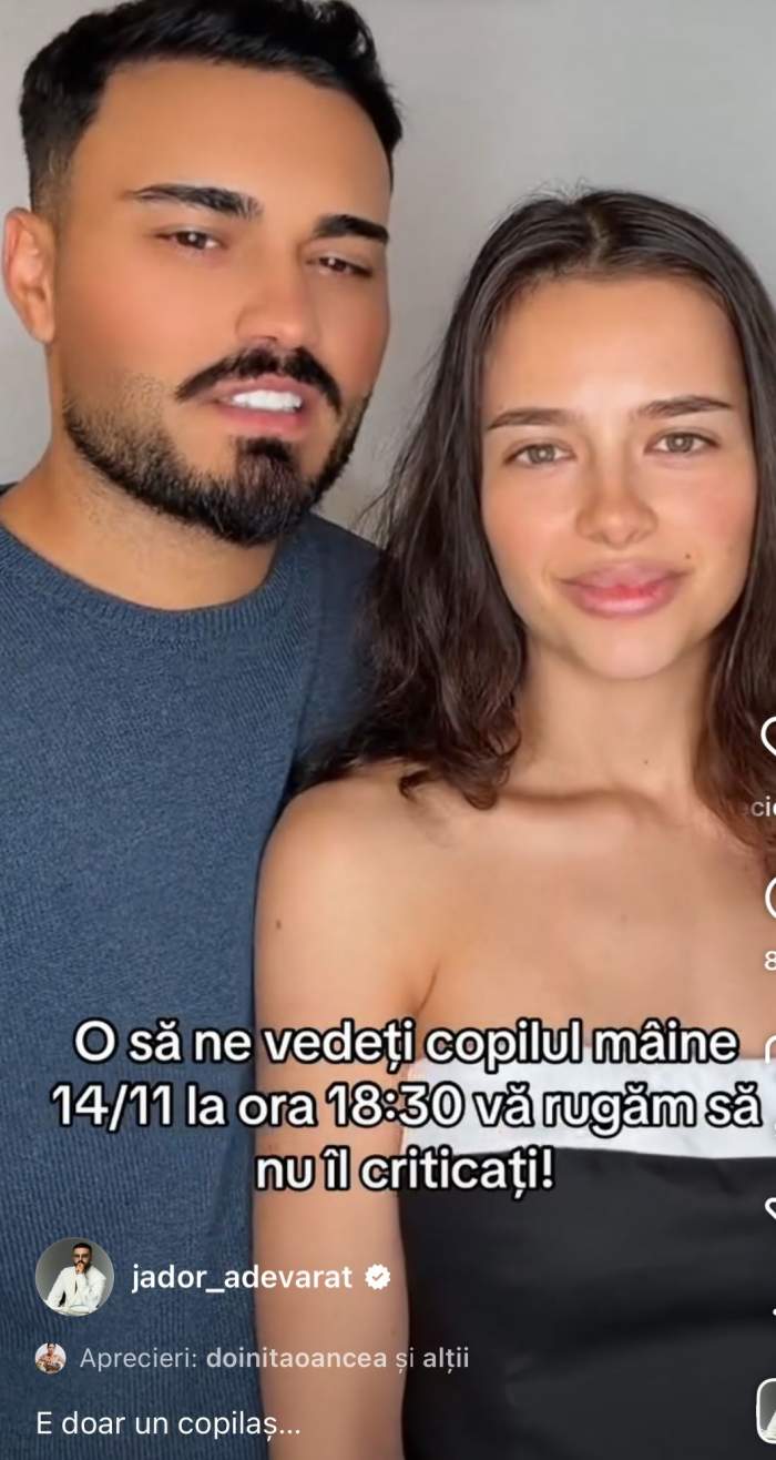 De ce și-a ținut Jador copilul ascuns pe Internet: „Vă rog să nu îl judecați”