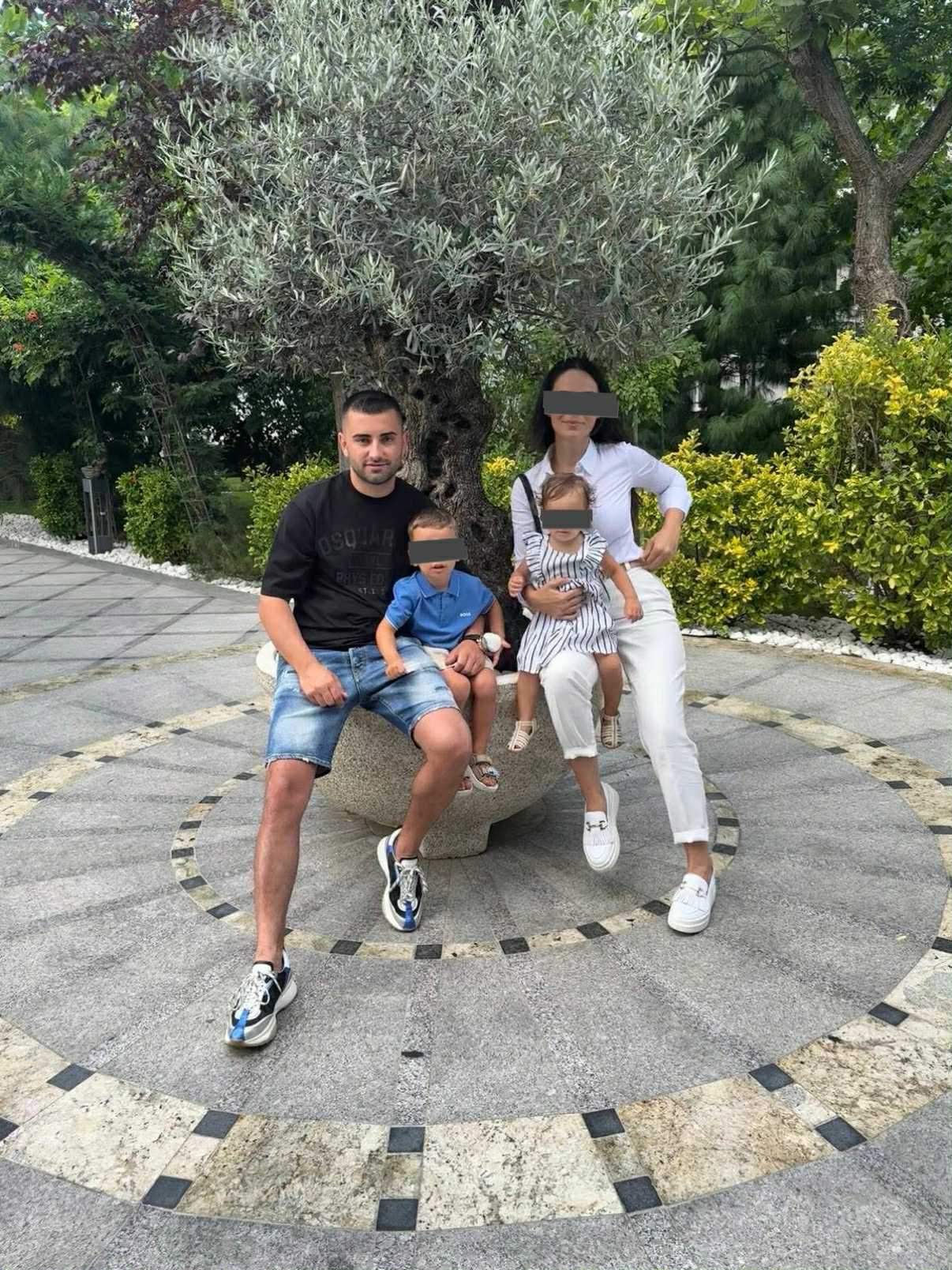 Cine sunt părinții fetiței în vârstă de 2 ani care a murit pe scaunul stomatologului. Andrei și soția lui mai au un băiețel