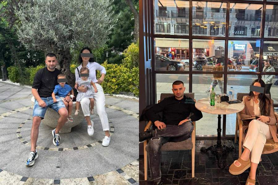 Cine sunt părinții fetiței în vârstă de 2 ani care a murit pe scaunul stomatologului. Andrei și soția lui mai au un băiețel