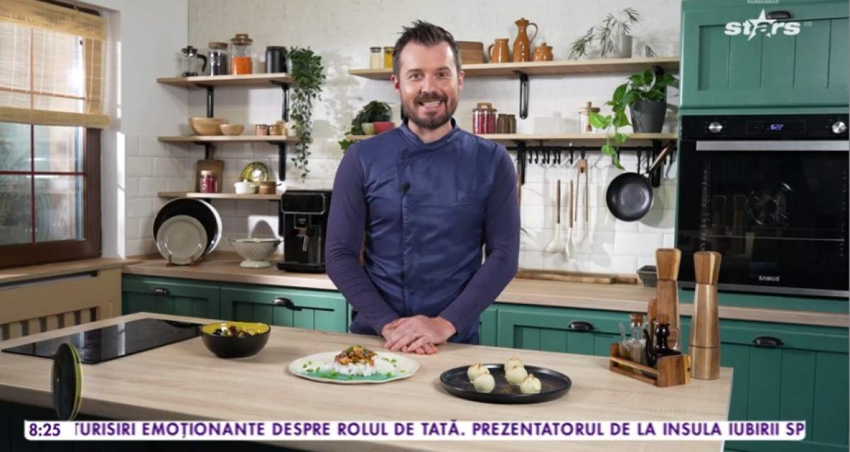 Rețeta lui Chef Horia Manea de pui chinezesc cu lămâie și orez jasmine. Secretul pentru un preparat delicios