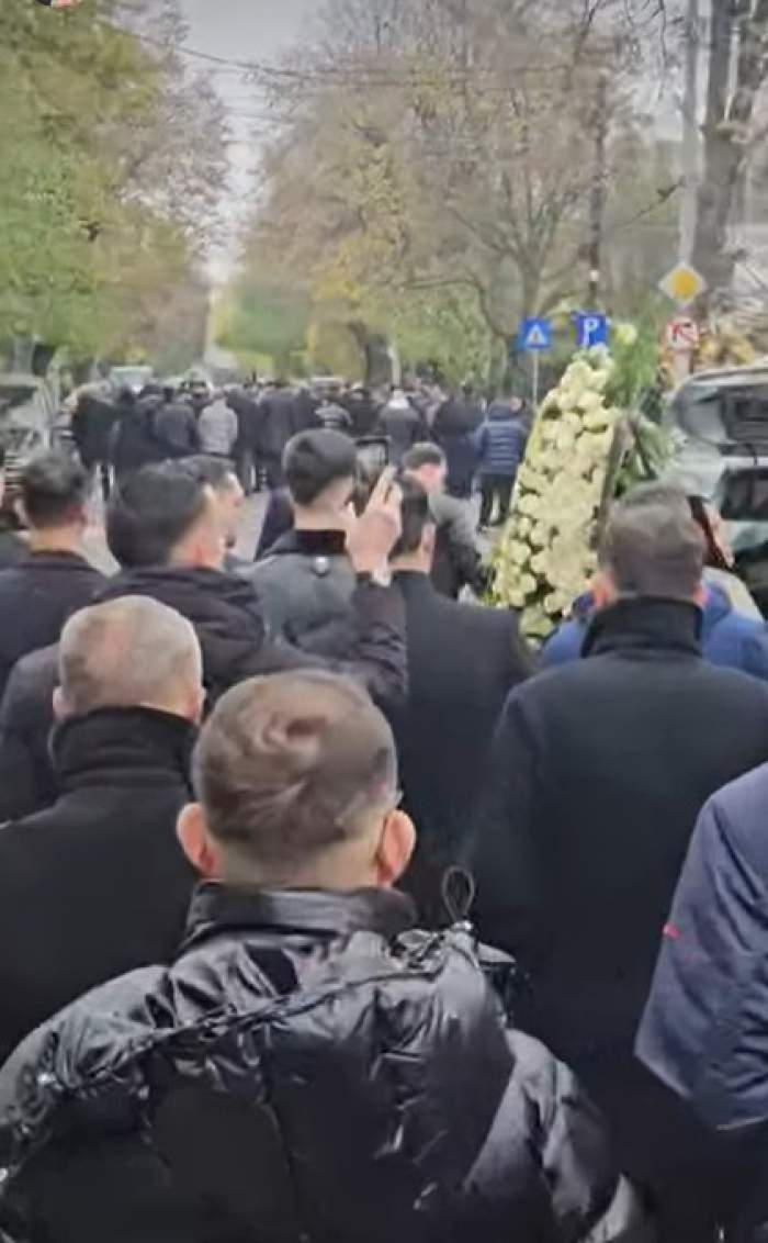 daniel onoriu tata inmormantare