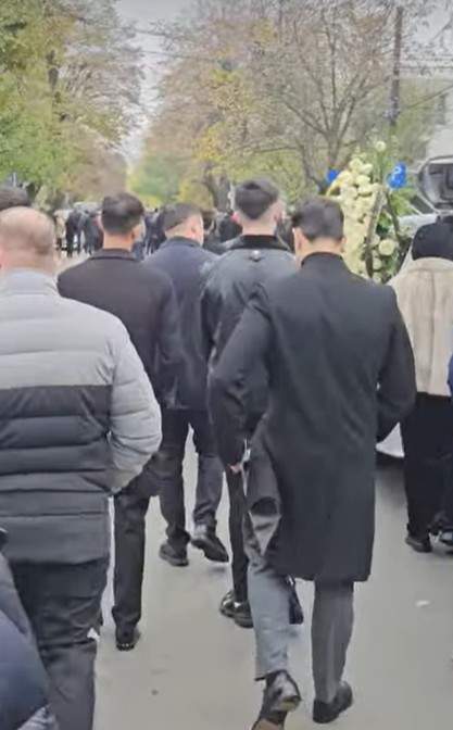 daniel onoriu tata inmormantare