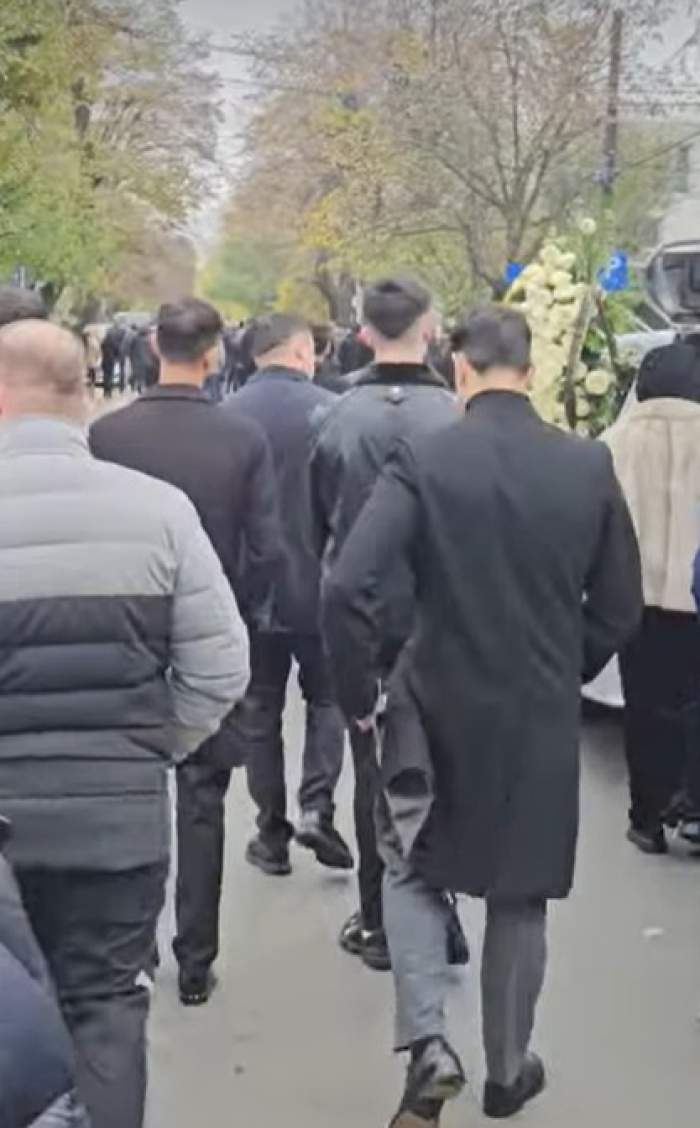 daniel onoriu tata inmormantare