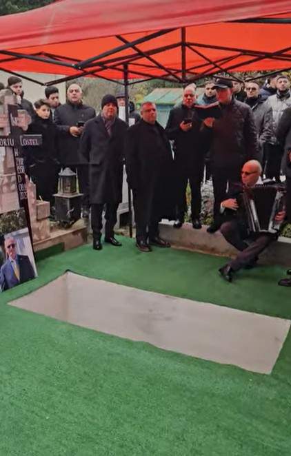 daniel onoriu tata inmormantare