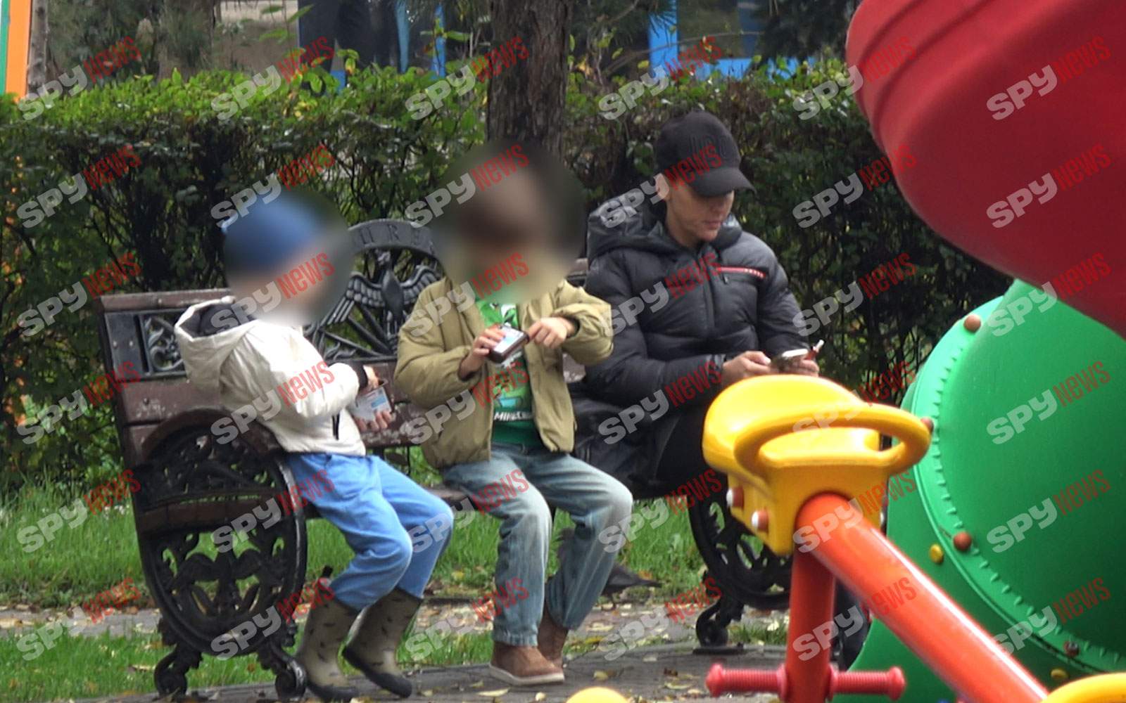 Lavinia Pârva, apariție rară! Este o mămică exemplară! Cum au filmat-o paparazzii Spynews.ro