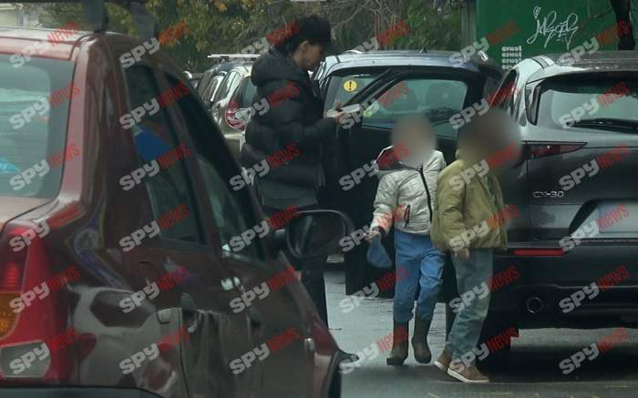 Lavinia Pârva, apariție rară! Este o mămică exemplară! Cum au filmat-o paparazzii Spynews.ro