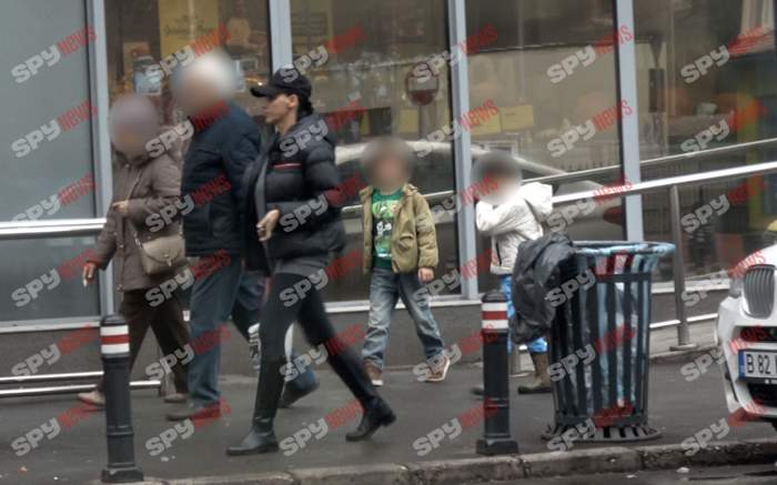 Lavinia Pârva, apariție rară! Este o mămică exemplară! Cum au filmat-o paparazzii Spynews.ro