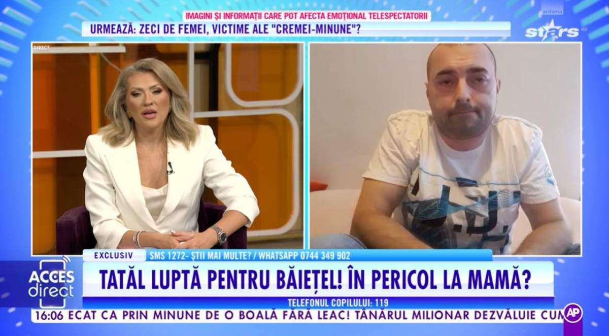 Tată din Timișoara acuză că nu își poate vedea copilul care se află la mamă: „Nu-l lăsa cu motivul că-i prea mic încă”