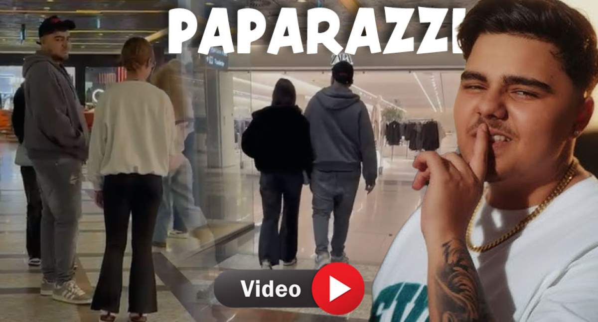 Alberto Guță nu este fan shopping, iar noi avem dovezile! Ce face fiul lui Nicolae Guță, alături de iubita sa, în mall