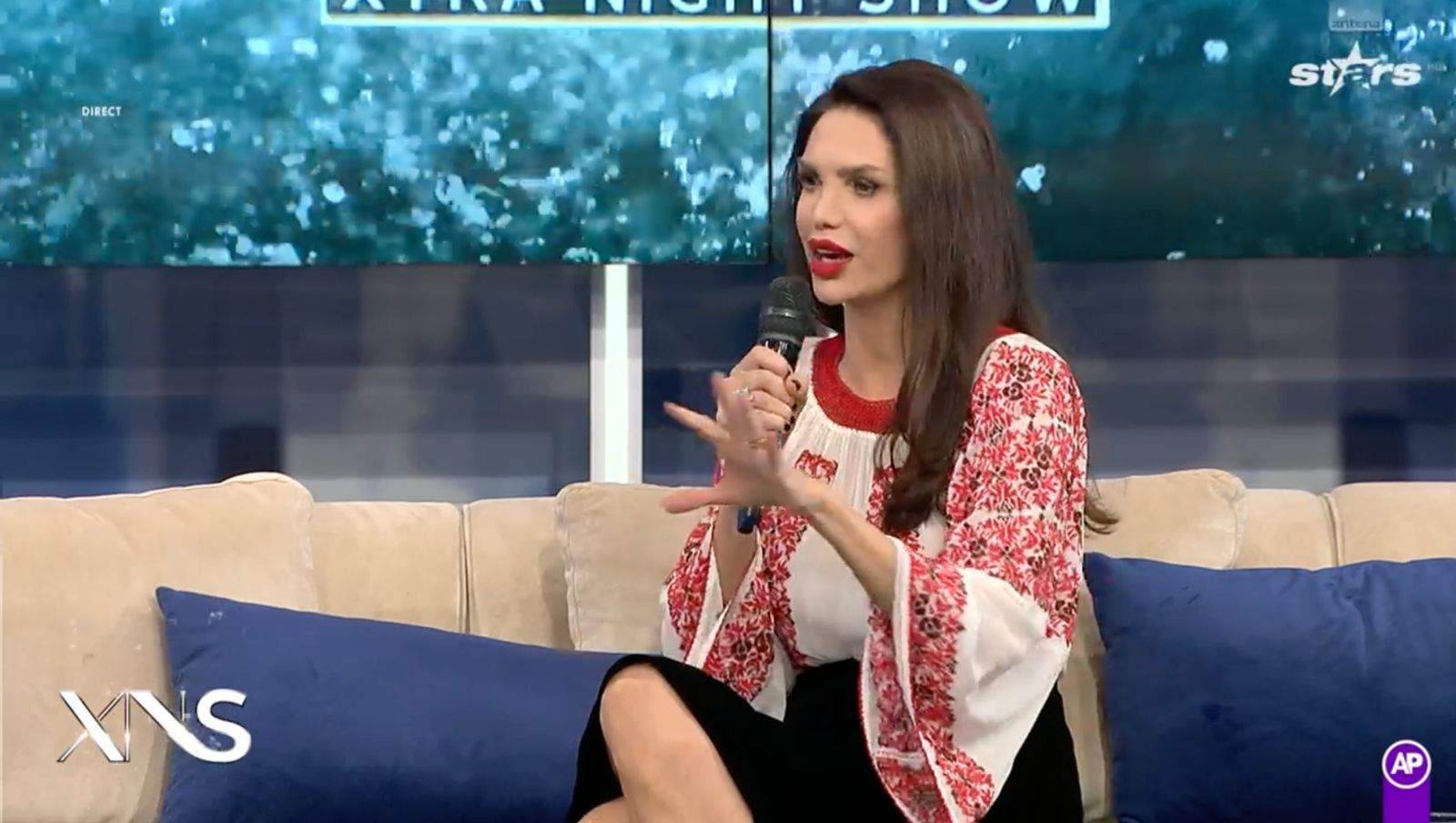 Cum își menține Cristina Spătar silueta de invidiat. Soțul o obligă să mănânce: "Mă pune să mănânc..."