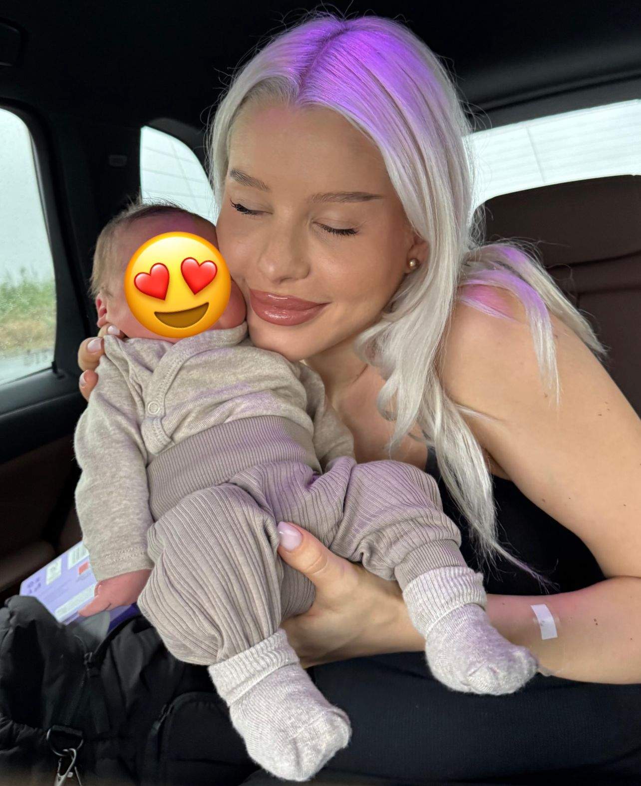 carmen grebenisan si fiul