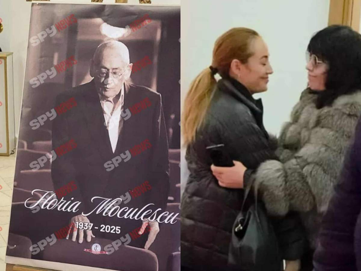 Horia Moculescu, Mariana Moculescu și Nidia