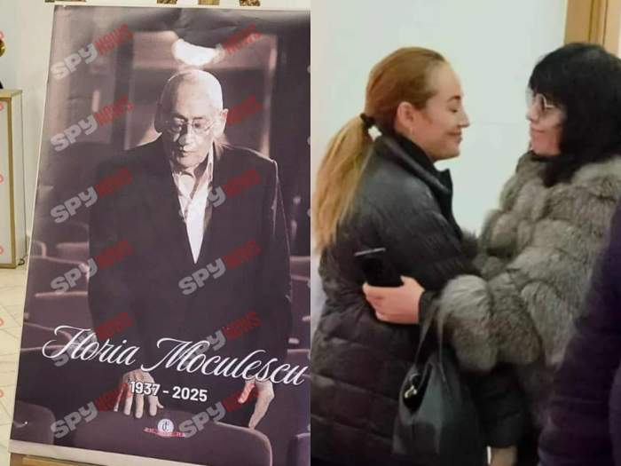 Horia Moculescu, Mariana Moculescu și Nidia