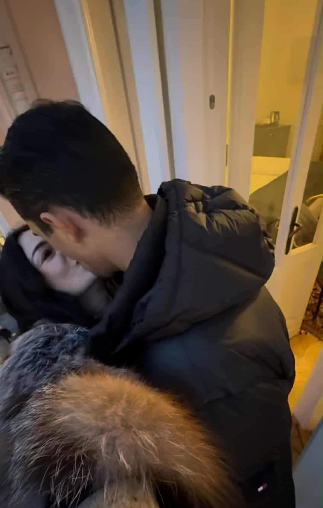 Deea Maxer și iubitul ei