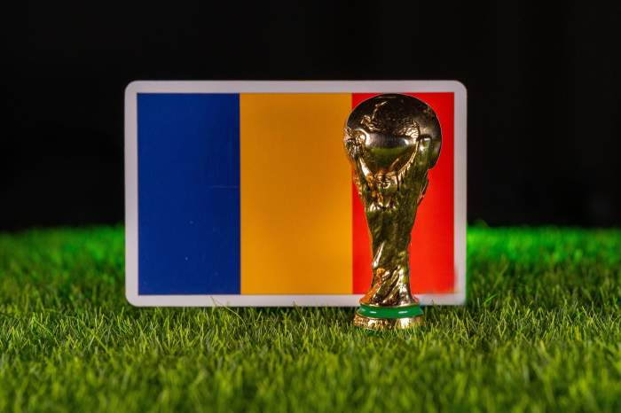 steagul României și o cupă