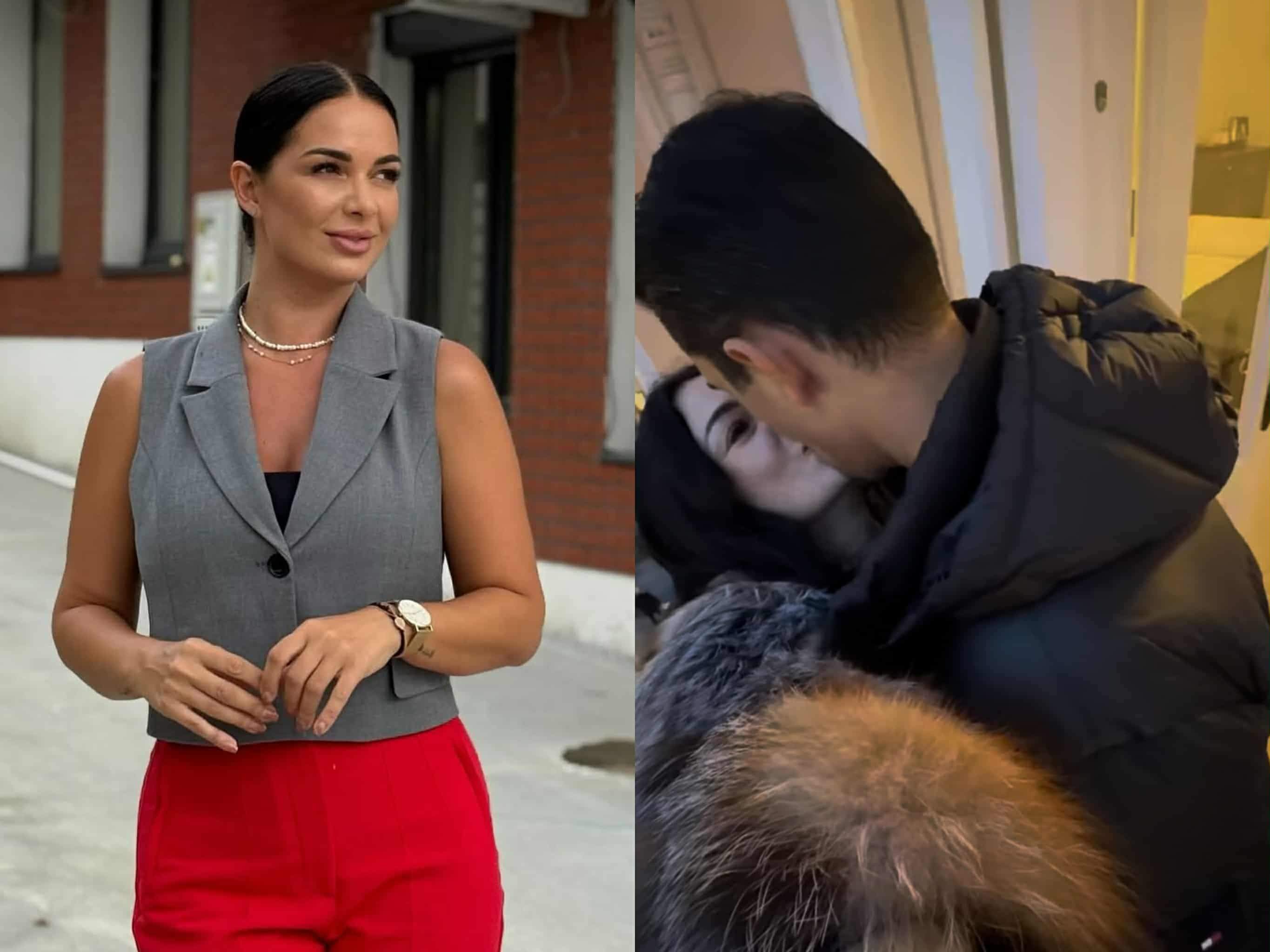 Deea Maxer și noul iubit