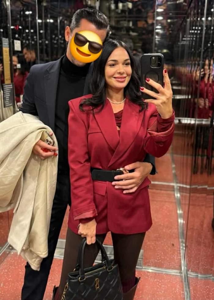 Deea Maxer și iubitul ei