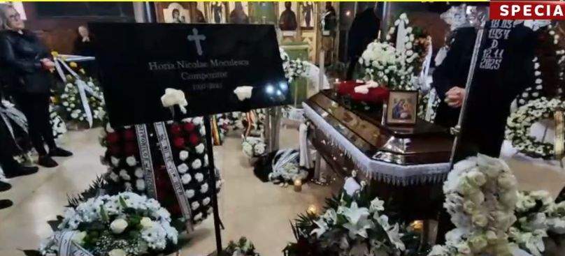 horia moculescu inmormantare