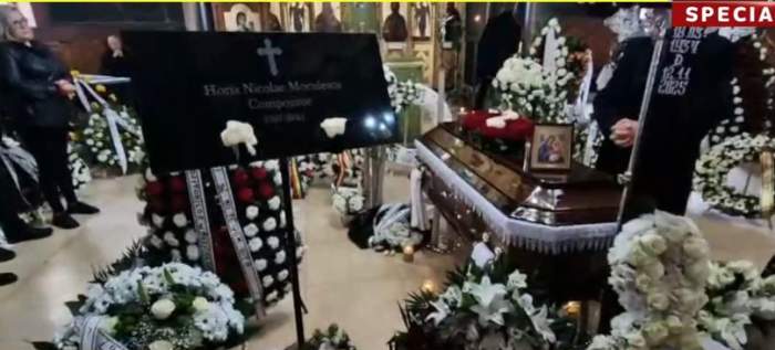 horia moculescu inmormantare