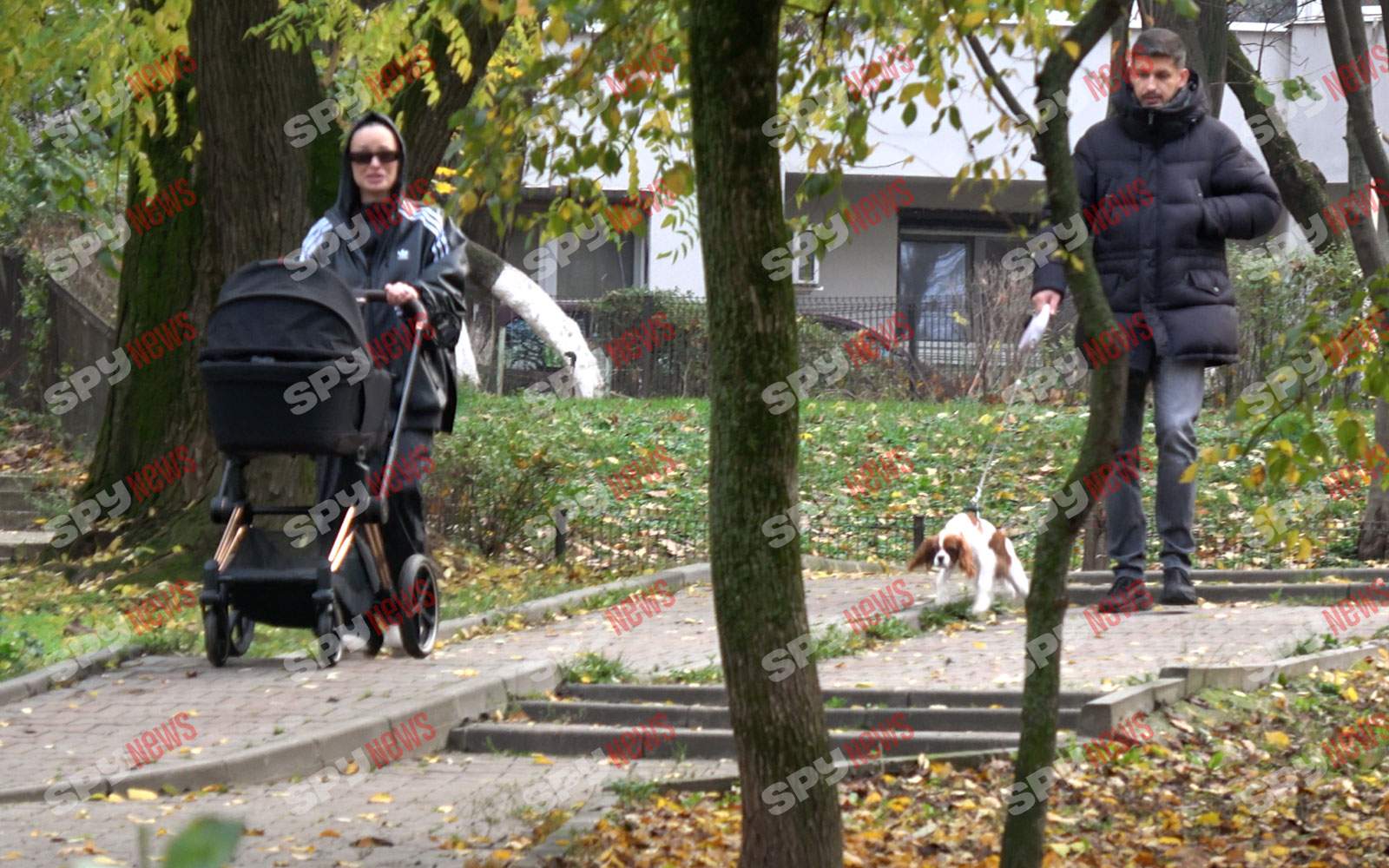 Fiul lui Adrian Năstase, scandal cu soţia, în plină stradă! Corina a plecat cu copilul plângând, iar el i-a lăsat singuri în parc!