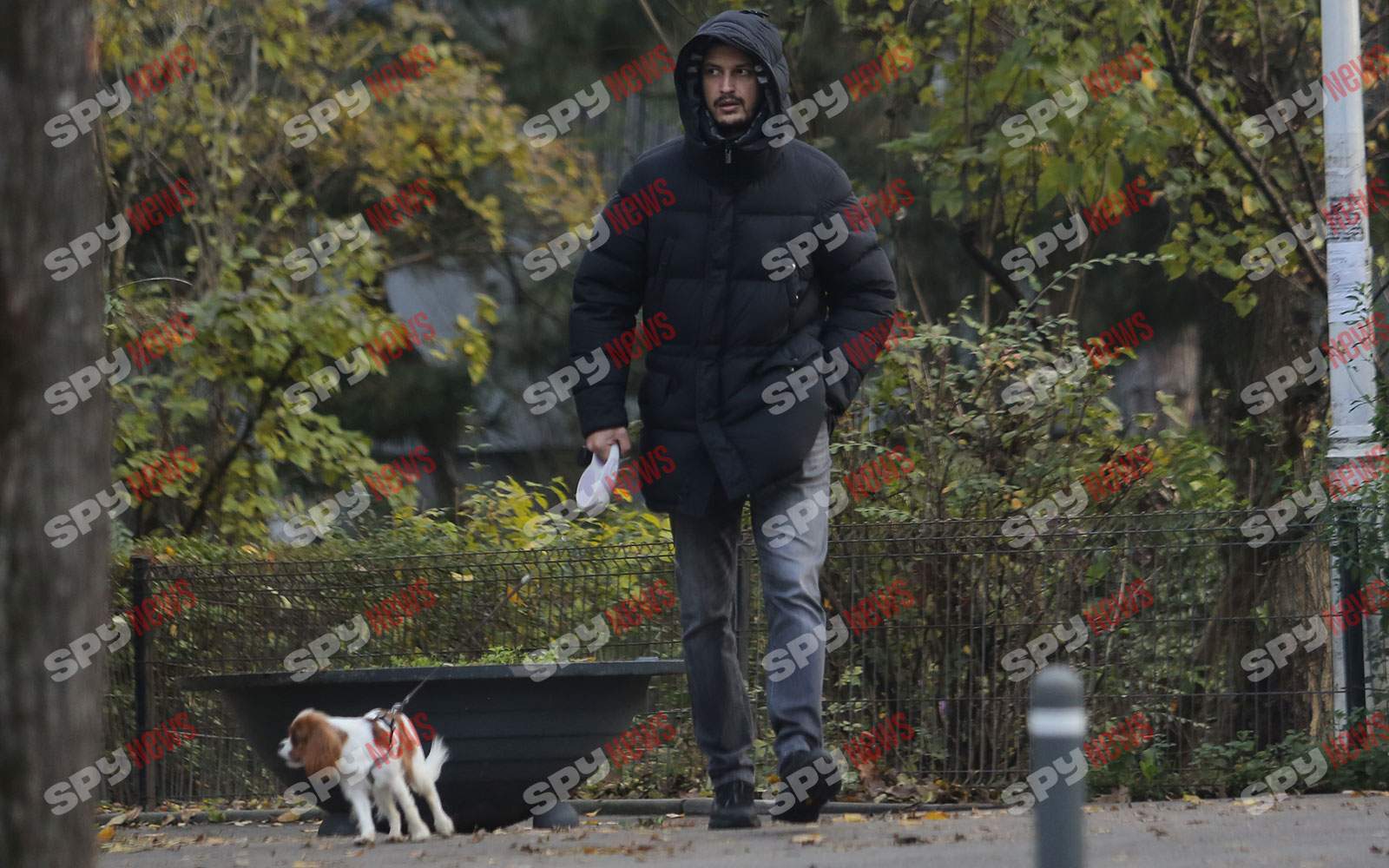 Fiul lui Adrian Năstase, scandal cu soţia, în plină stradă! Corina a plecat cu copilul plângând, iar el i-a lăsat singuri în parc!