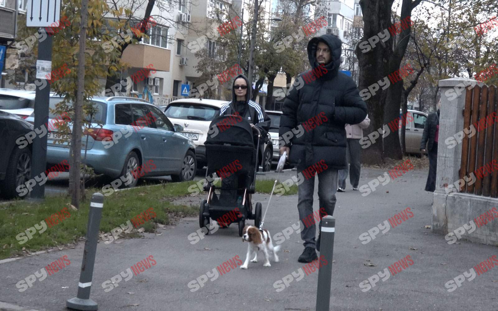 Fiul lui Adrian Năstase, scandal cu soţia, în plină stradă! Corina a plecat cu copilul plângând, iar el i-a lăsat singuri în parc!