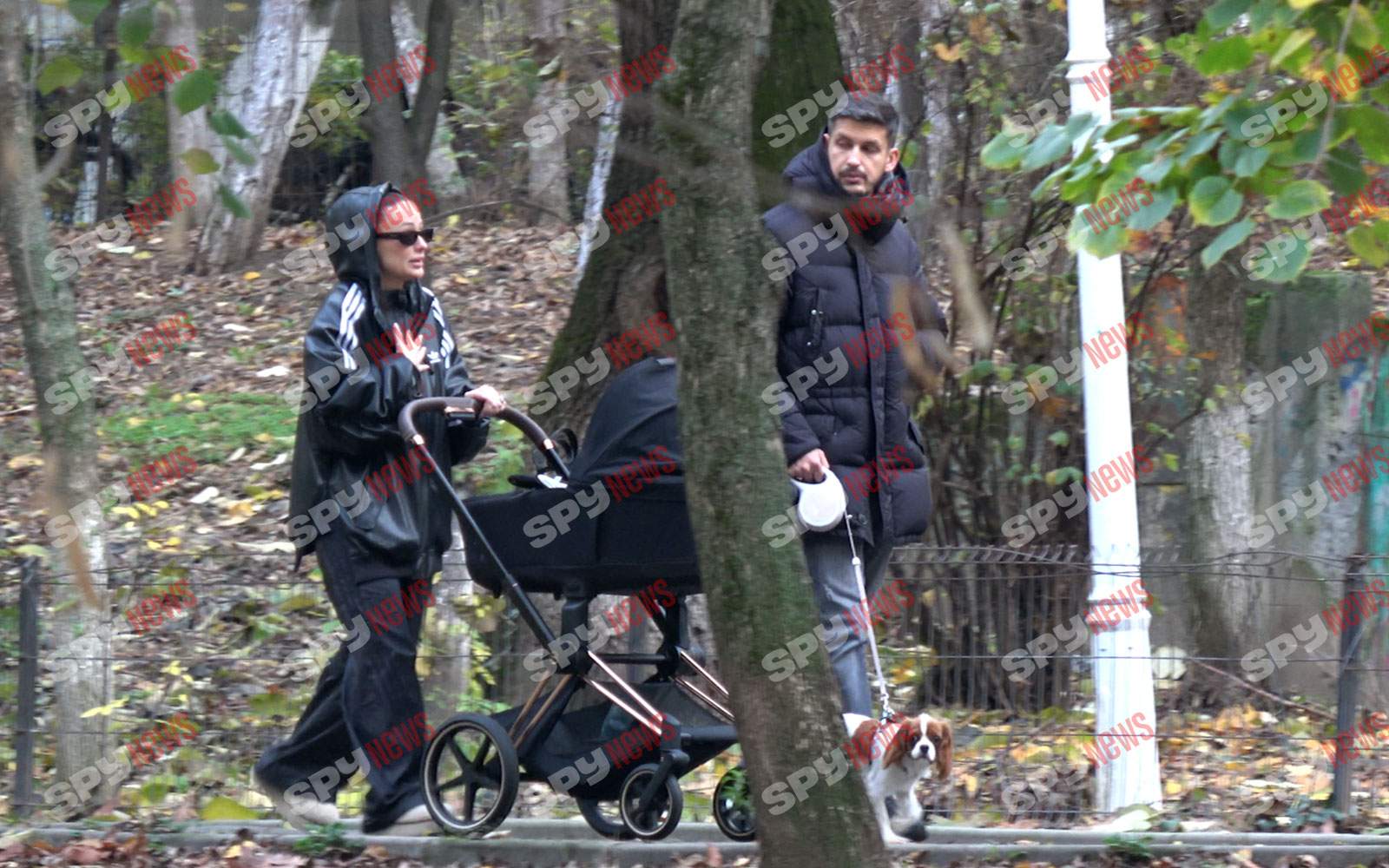 Fiul lui Adrian Năstase, scandal cu soţia, în plină stradă! Corina a plecat cu copilul plângând, iar el i-a lăsat singuri în parc!