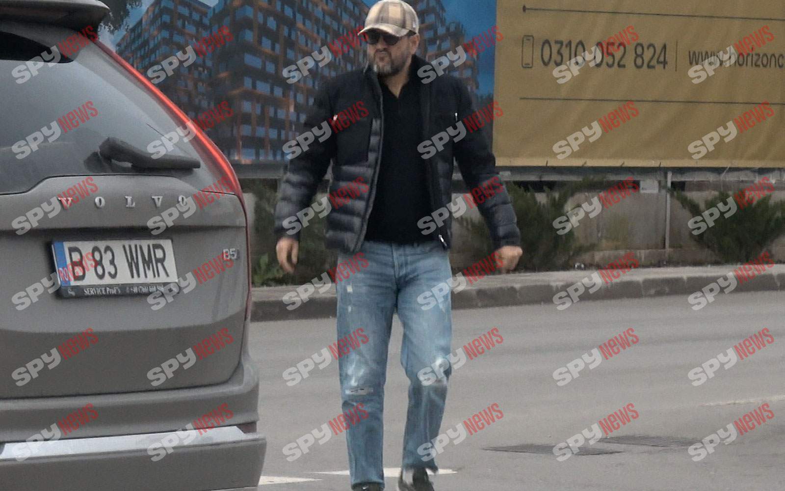 Cezar Ouatu ştie să cucerească o femeie! Întâlnire cu schepsis, la cafenea, iar apoi în complexul rezidenţial | PAPARAZZI