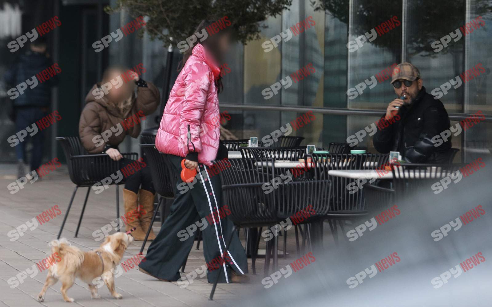 Cezar Ouatu ştie să cucerească o femeie! Întâlnire cu schepsis, la cafenea, iar apoi în complexul rezidenţial | PAPARAZZI