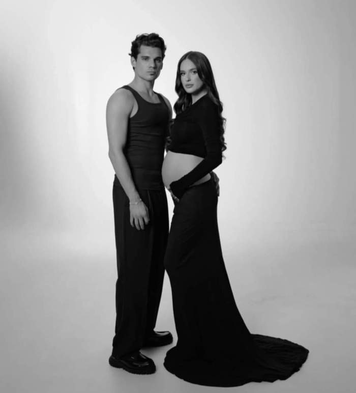 Ianis și Elena Hagi