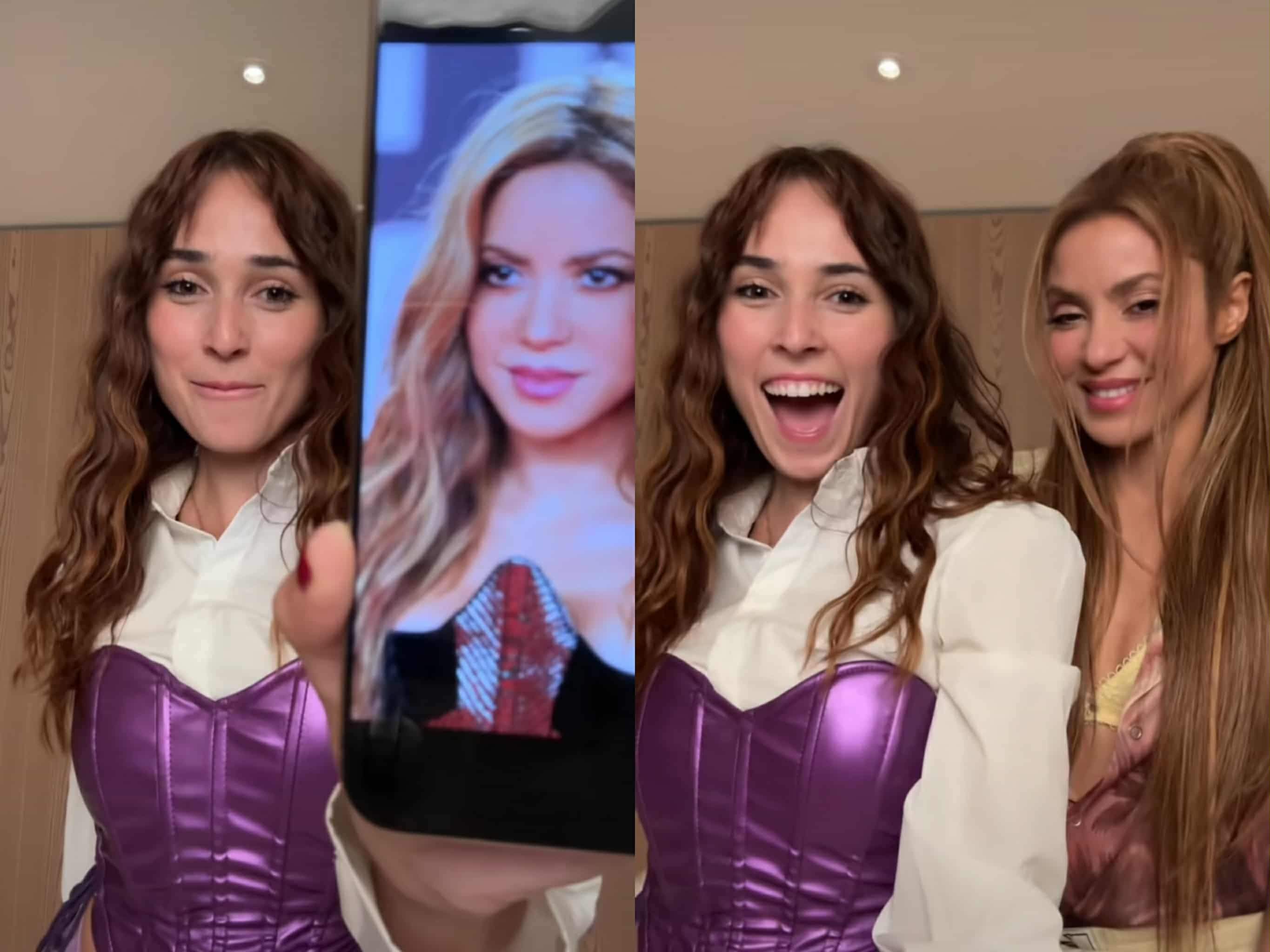 Andra Gogan și Shakira