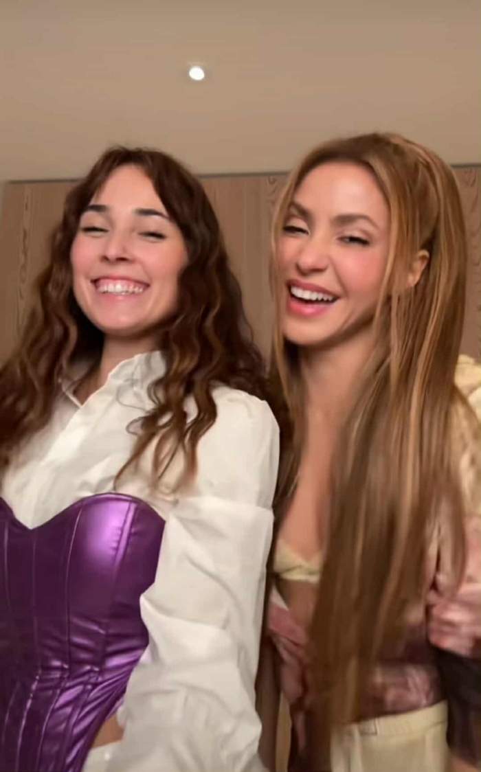 Andra Gogan și Shakira