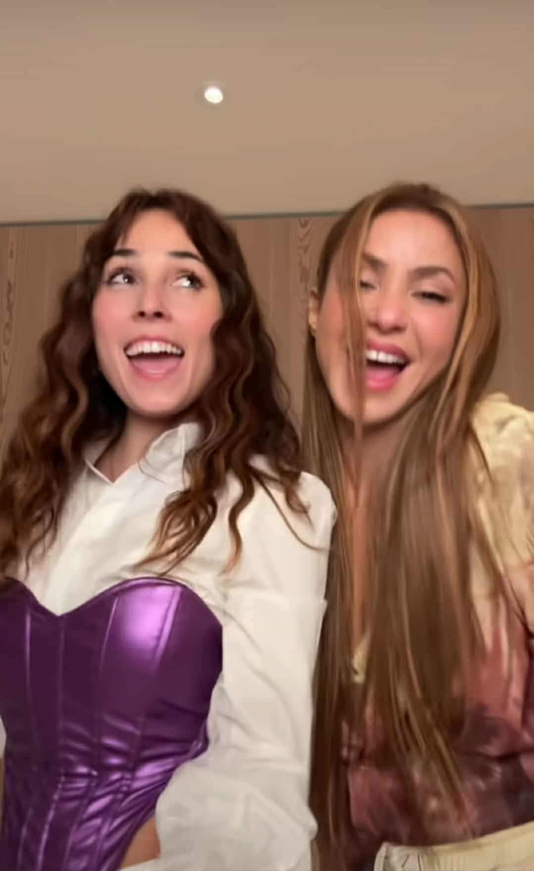 Andra Gogan și Shakira